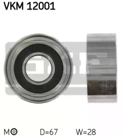 Ролик SKF VKM 12001